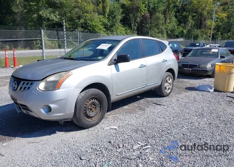 2011 Nissan Rogue S z USA, uszkodzony, nr VIN JN8AS5MV4BW672598